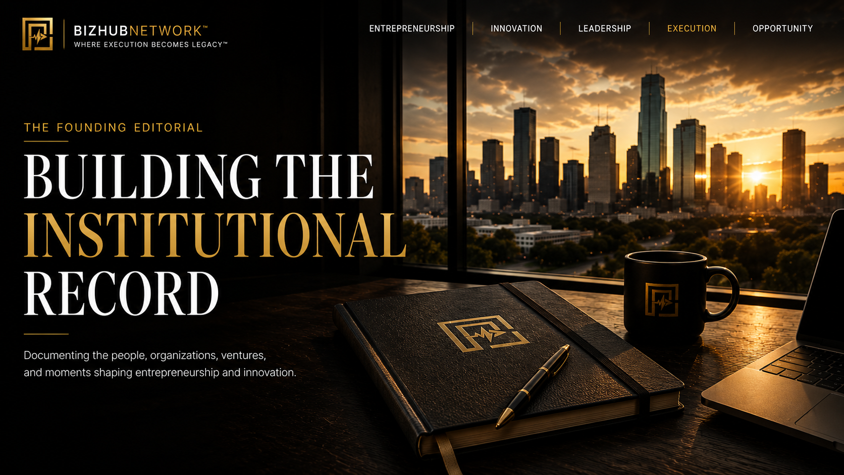 BizHub Network Launches the Institutional Record for Entrepreneurship and Innovation